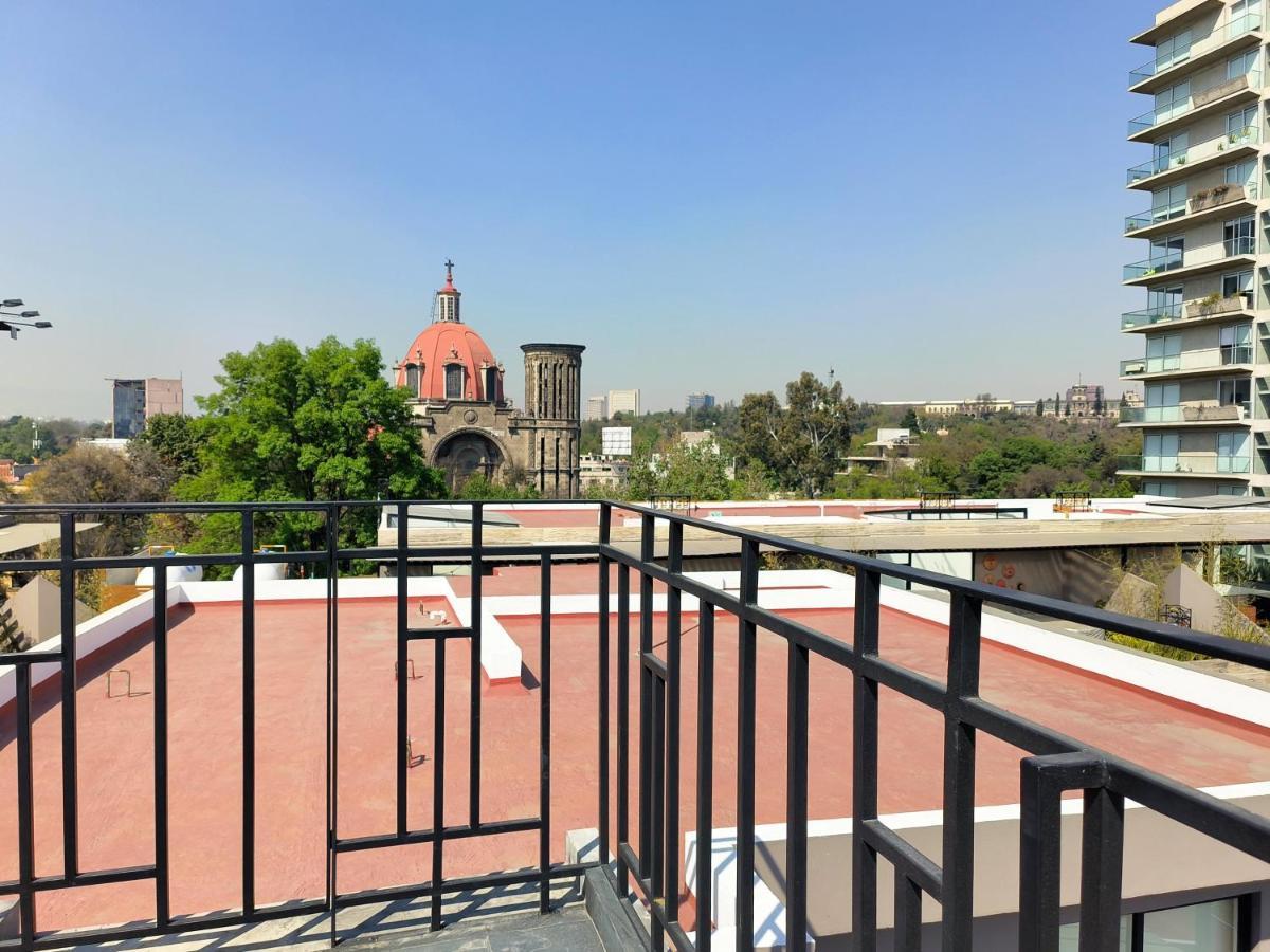 Апартаменты Flats Friends Condesa-Pelotari Мехико Экстерьер фото