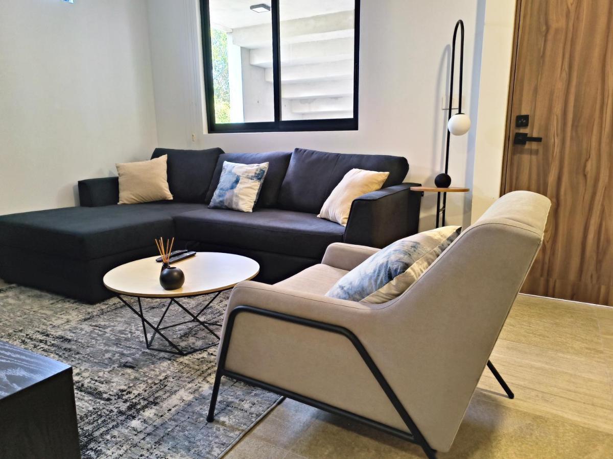 Апартаменты Flats Friends Condesa-Pelotari Мехико Экстерьер фото