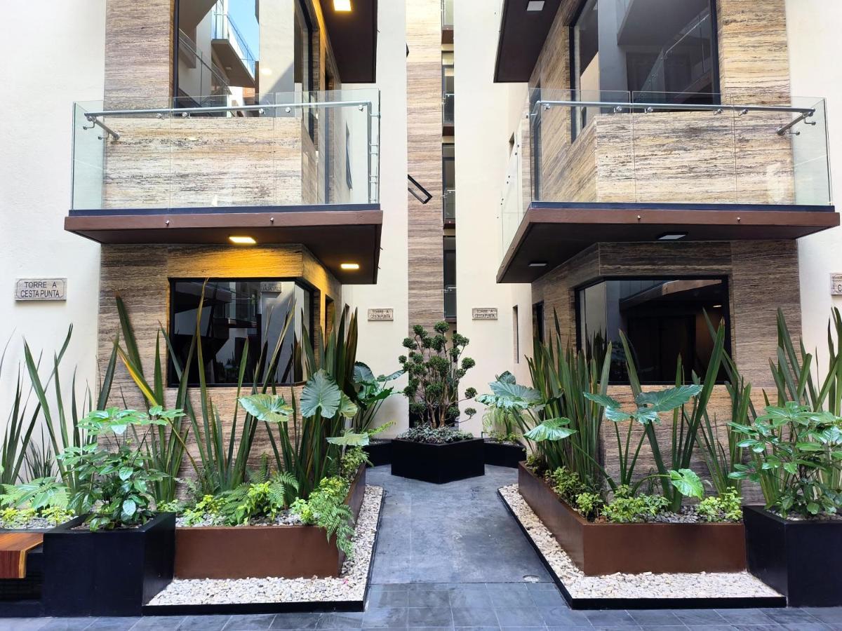 Апартаменты Flats Friends Condesa-Pelotari Мехико Экстерьер фото