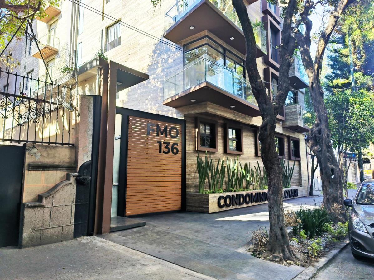 Апартаменты Flats Friends Condesa-Pelotari Мехико Экстерьер фото