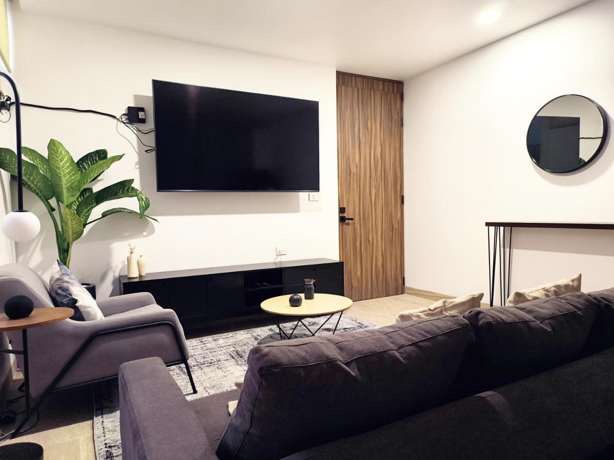 Апартаменты Flats Friends Condesa-Pelotari Мехико Экстерьер фото