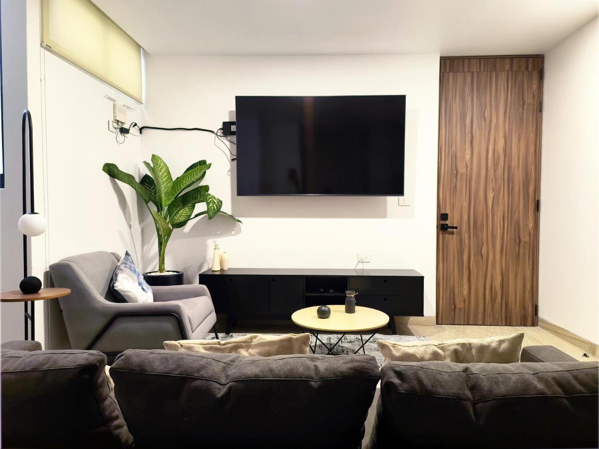 Апартаменты Flats Friends Condesa-Pelotari Мехико Экстерьер фото
