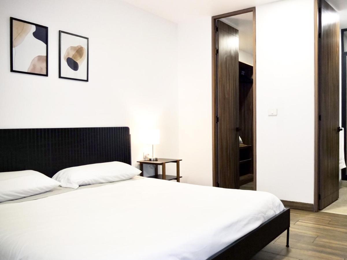 Апартаменты Flats Friends Condesa-Pelotari Мехико Экстерьер фото
